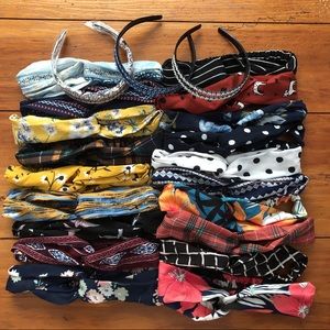 Assorted headbands